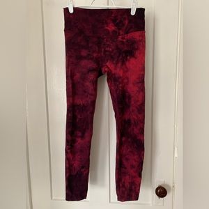 Love Mi Peachy Crossfit Tie Dye Women’s Workout Compression Leggings